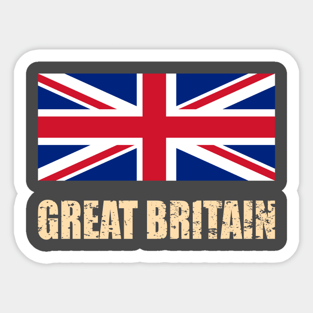 Great Britain Sticker by AlternativeEye